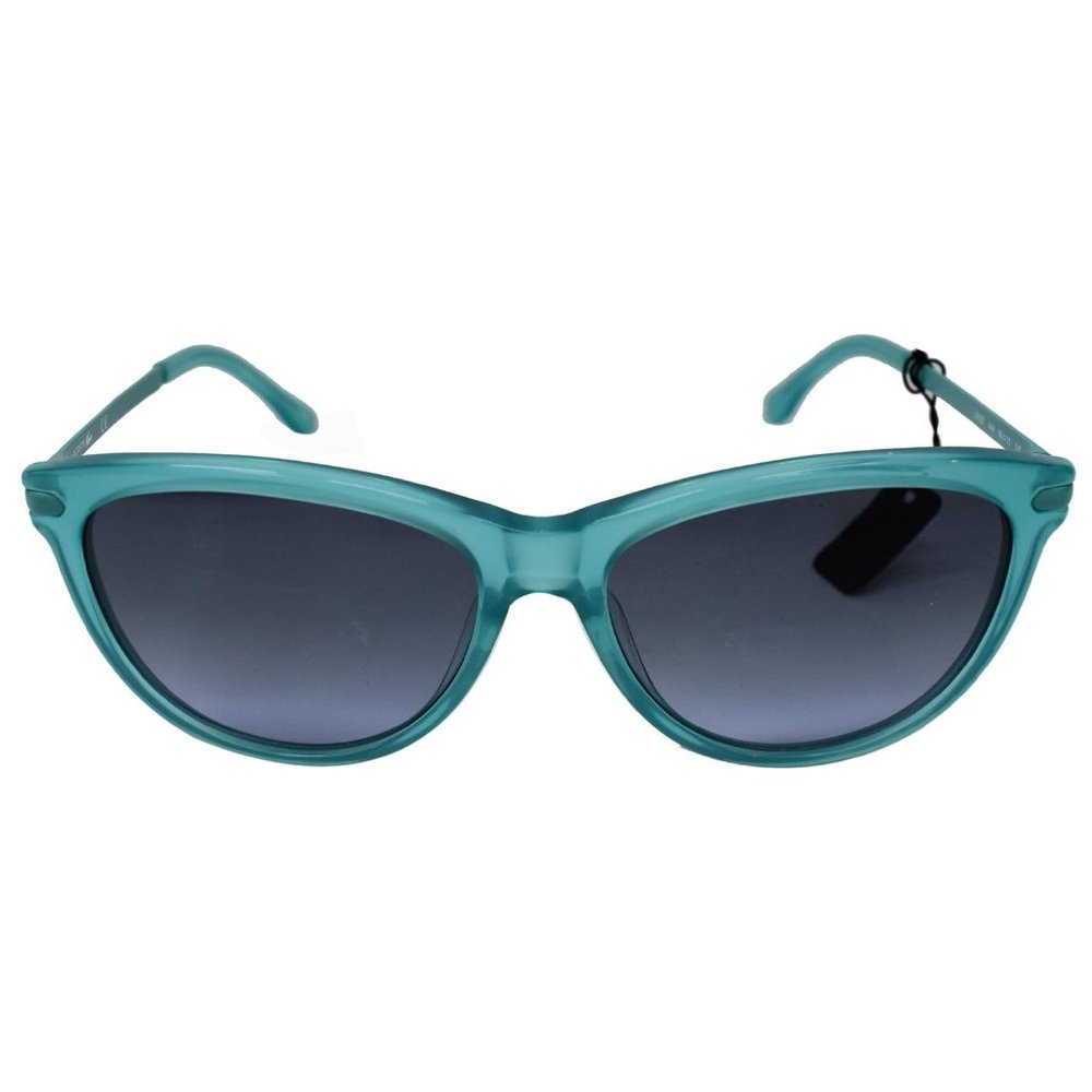 LACOSTE Women Blue Sunglasses Grey Lens